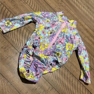 Floral Kids Swimwear
